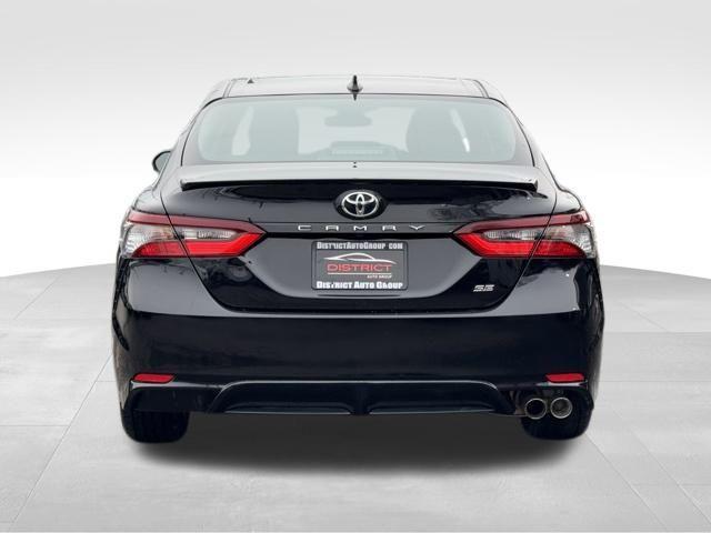 used 2021 Toyota Camry car, priced at $21,790