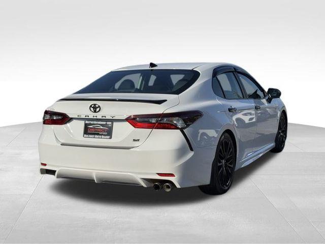 used 2022 Toyota Camry car, priced at $24,290