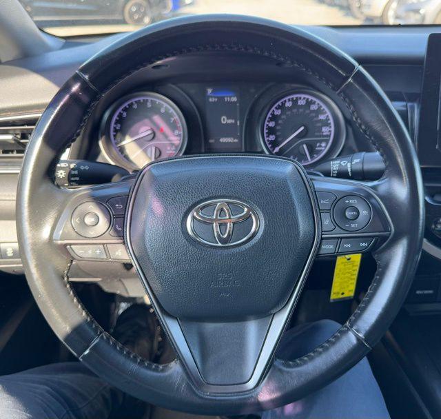 used 2022 Toyota Camry car, priced at $24,290