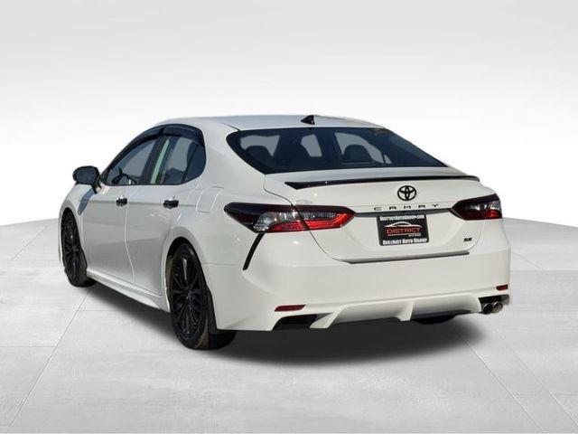 used 2022 Toyota Camry car, priced at $24,290