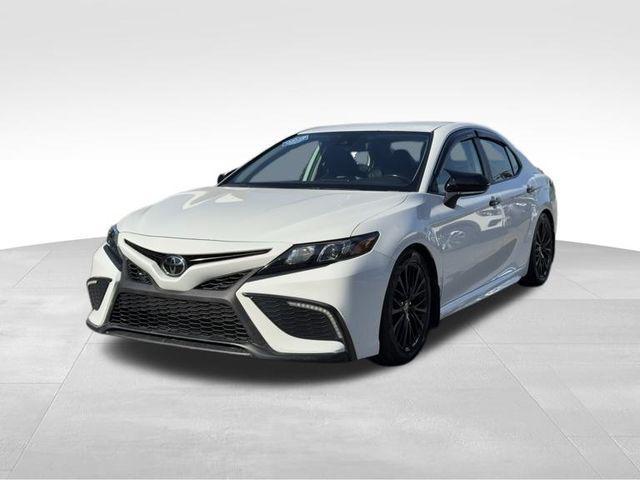 used 2022 Toyota Camry car, priced at $24,290