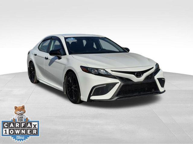 used 2022 Toyota Camry car, priced at $24,290