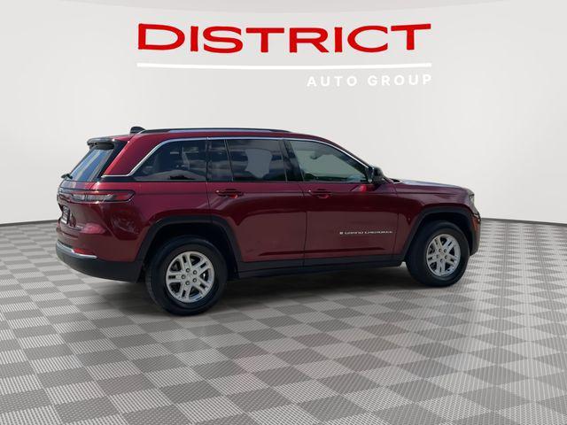 used 2024 Jeep Grand Cherokee car, priced at $25,690