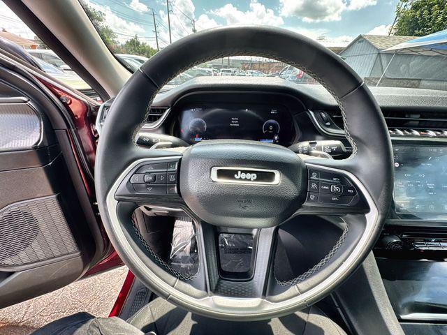 used 2024 Jeep Grand Cherokee car, priced at $25,690