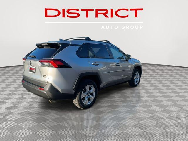used 2021 Toyota RAV4 car, priced at $26,950