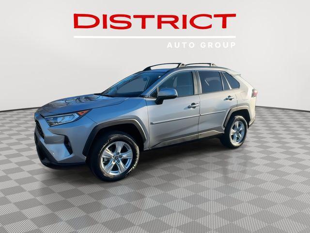 used 2021 Toyota RAV4 car, priced at $26,950