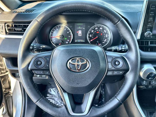 used 2021 Toyota RAV4 car, priced at $26,950