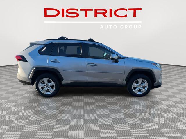 used 2021 Toyota RAV4 car, priced at $26,950