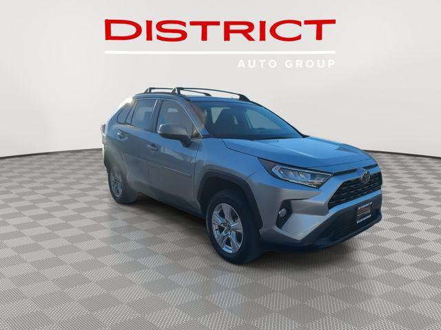 used 2021 Toyota RAV4 car, priced at $26,950
