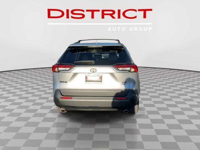 used 2021 Toyota RAV4 car, priced at $26,950