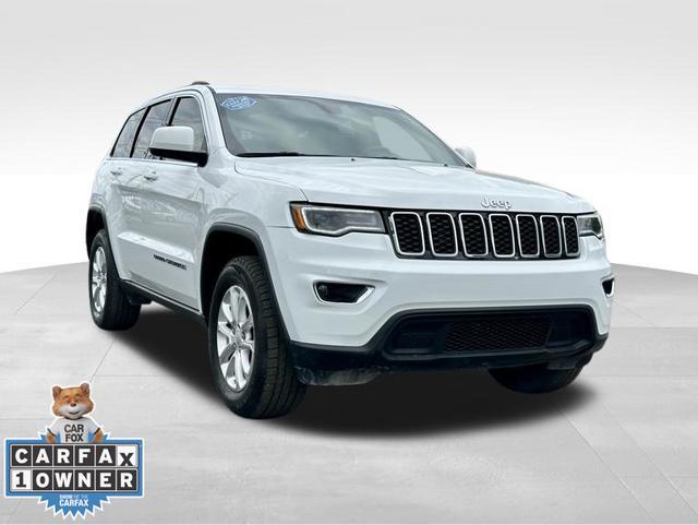 used 2021 Jeep Grand Cherokee car, priced at $23,550