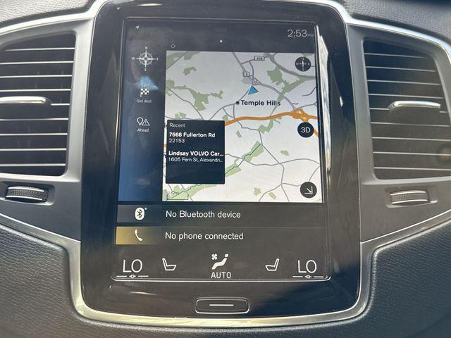 used 2022 Volvo XC90 car, priced at $33,950