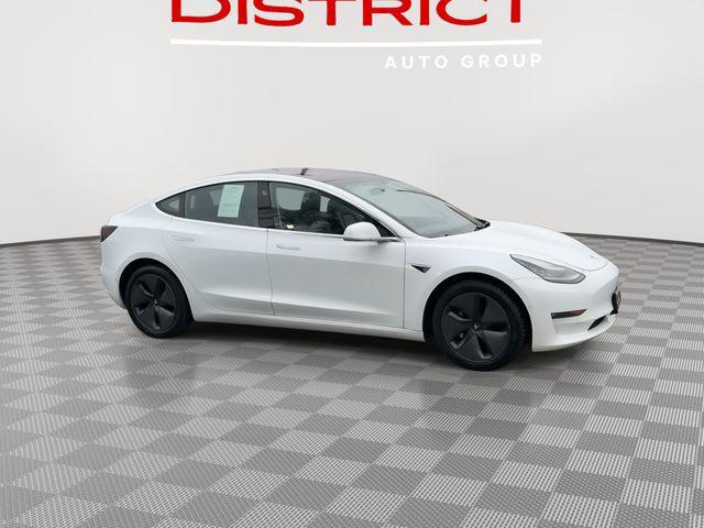 used 2018 Tesla Model 3 car, priced at $20,950