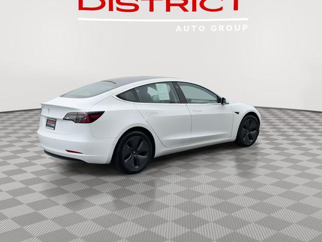 used 2018 Tesla Model 3 car, priced at $20,950