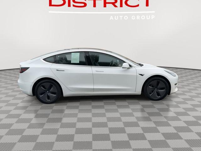 used 2018 Tesla Model 3 car, priced at $20,950