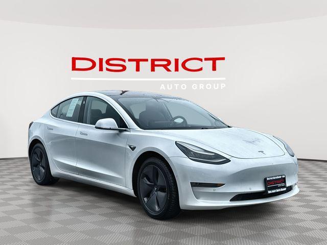 used 2018 Tesla Model 3 car, priced at $20,950