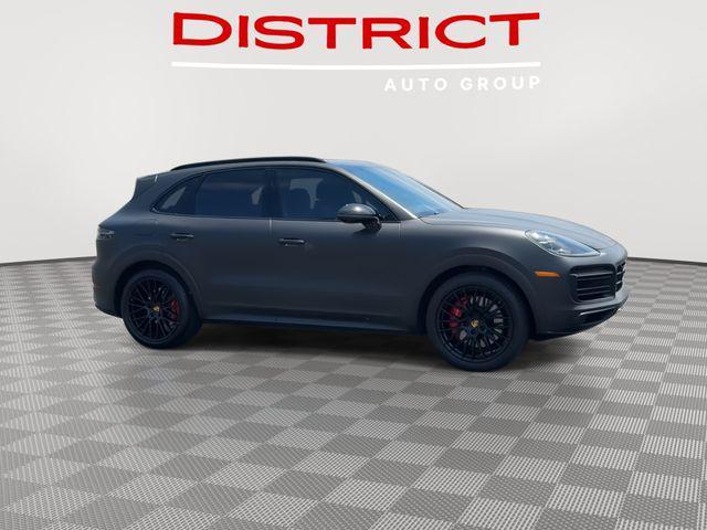 used 2021 Porsche Cayenne car, priced at $63,490