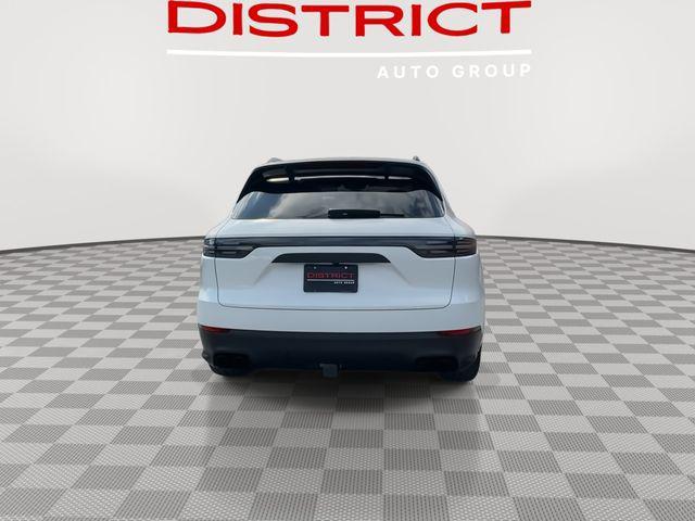 used 2021 Porsche Cayenne car, priced at $62,890