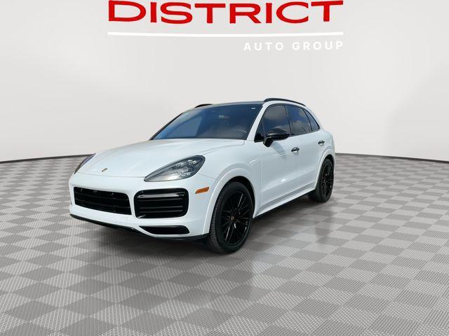 used 2021 Porsche Cayenne car, priced at $62,890
