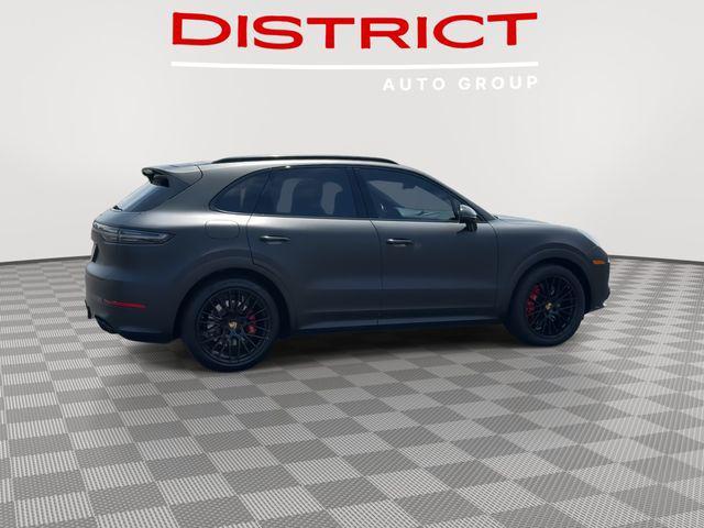 used 2021 Porsche Cayenne car, priced at $63,490