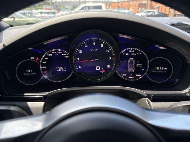 used 2021 Porsche Cayenne car, priced at $63,490