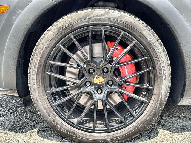 used 2021 Porsche Cayenne car, priced at $63,490