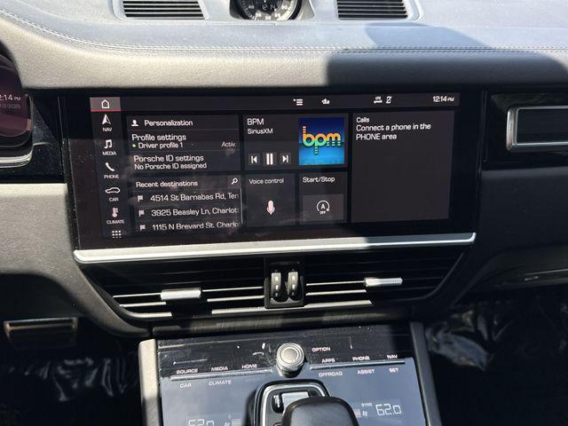 used 2021 Porsche Cayenne car, priced at $63,490