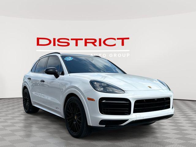 used 2021 Porsche Cayenne car, priced at $62,890