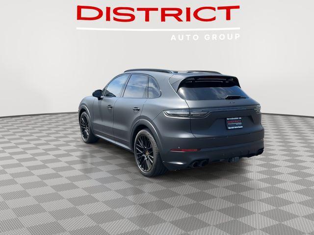 used 2021 Porsche Cayenne car, priced at $63,490