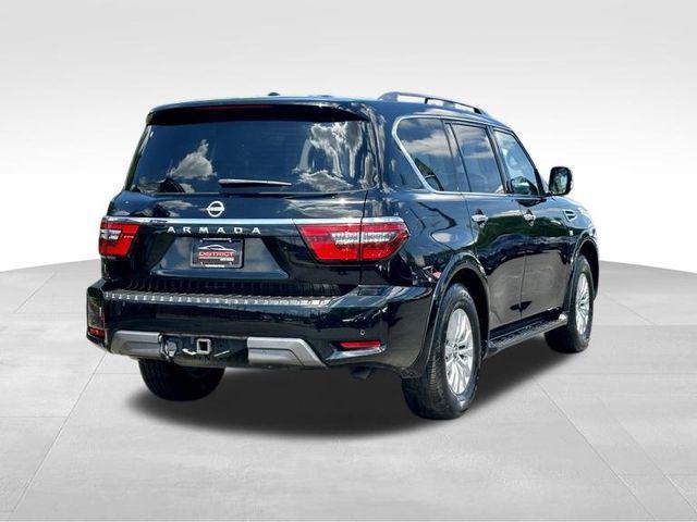 used 2021 Nissan Armada car, priced at $27,750