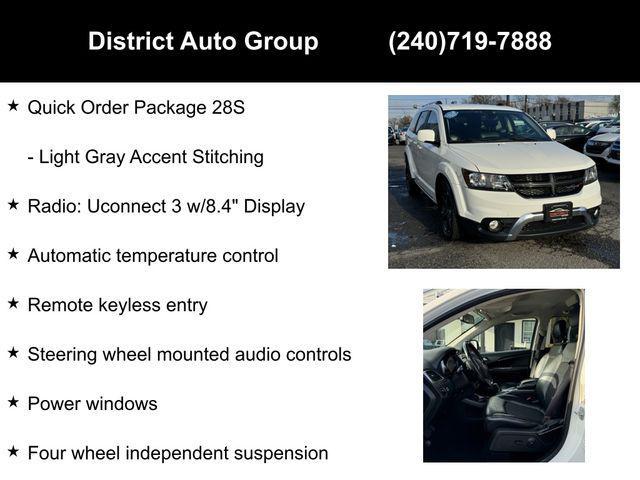 used 2019 Dodge Journey car, priced at $15,950