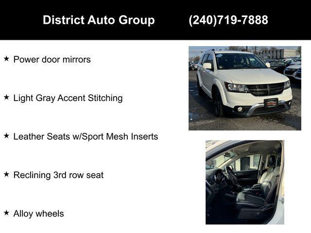 used 2019 Dodge Journey car, priced at $15,950