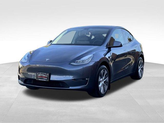 used 2021 Tesla Model Y car, priced at $28,950