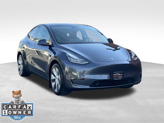 used 2021 Tesla Model Y car, priced at $28,950