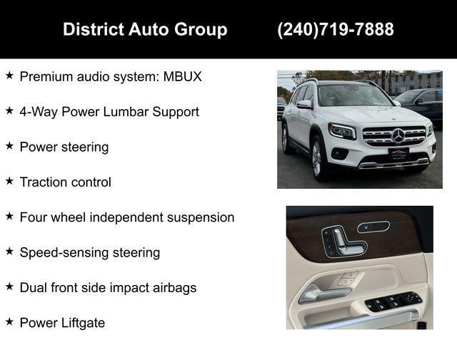 used 2021 Mercedes-Benz GLB 250 car, priced at $24,890