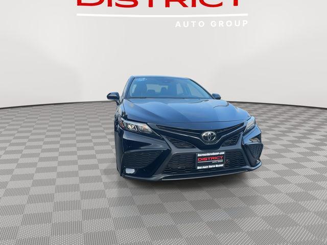 used 2022 Toyota Camry car, priced at $24,105