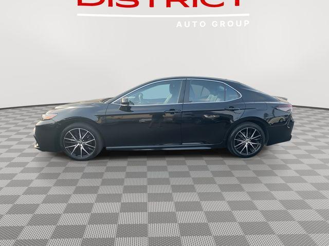 used 2022 Toyota Camry car, priced at $24,105