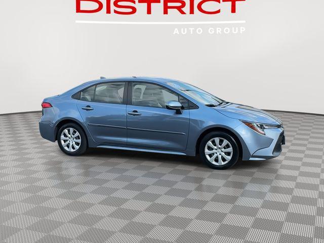 used 2022 Toyota Corolla car, priced at $18,950