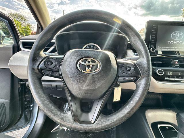 used 2022 Toyota Corolla car, priced at $18,950