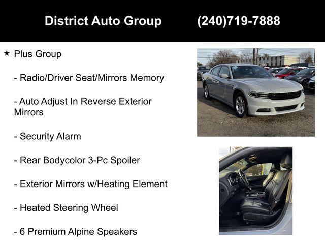 used 2021 Dodge Charger car, priced at $21,490