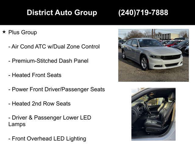 used 2021 Dodge Charger car, priced at $21,490