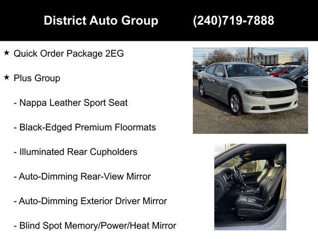 used 2021 Dodge Charger car, priced at $21,490