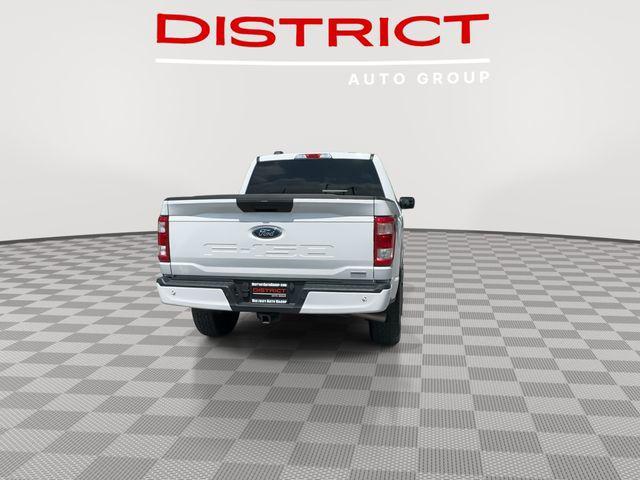 used 2022 Ford F-150 car, priced at $35,950