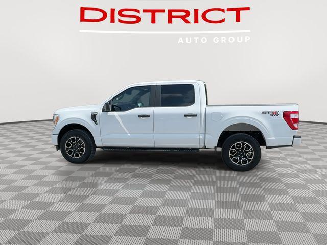 used 2022 Ford F-150 car, priced at $35,950