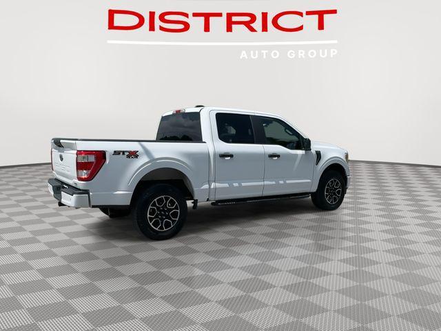 used 2022 Ford F-150 car, priced at $35,950