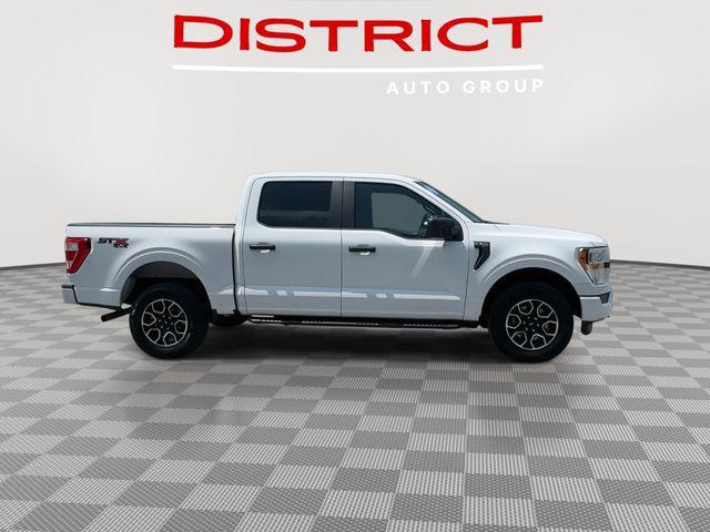 used 2022 Ford F-150 car, priced at $35,950
