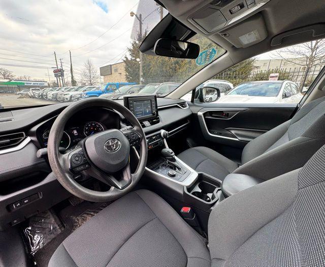 used 2019 Toyota RAV4 Hybrid car, priced at $22,325