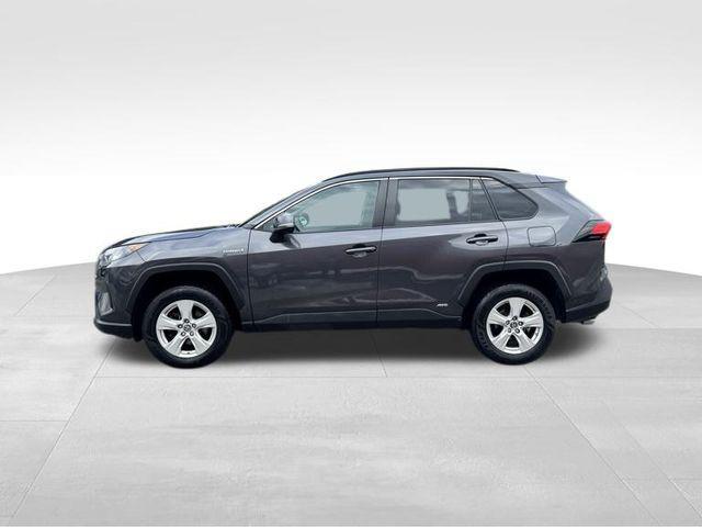 used 2019 Toyota RAV4 Hybrid car, priced at $22,325