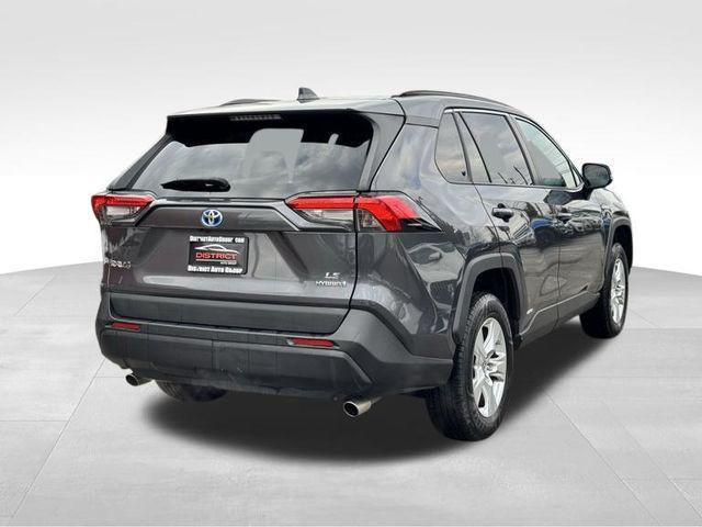 used 2019 Toyota RAV4 Hybrid car, priced at $22,325