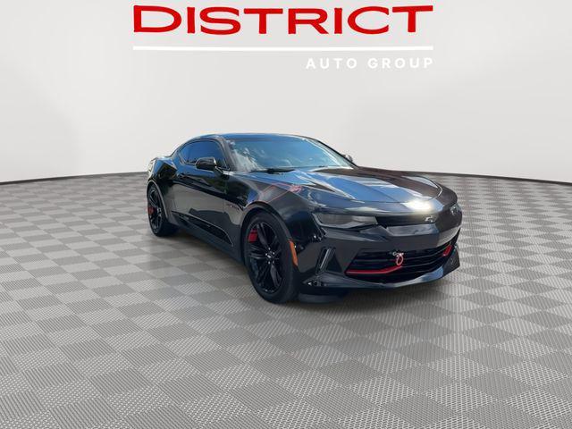 used 2018 Chevrolet Camaro car, priced at $21,850